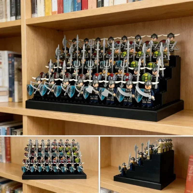 Building Block Mini - Compatible Building Block Display Box Storage