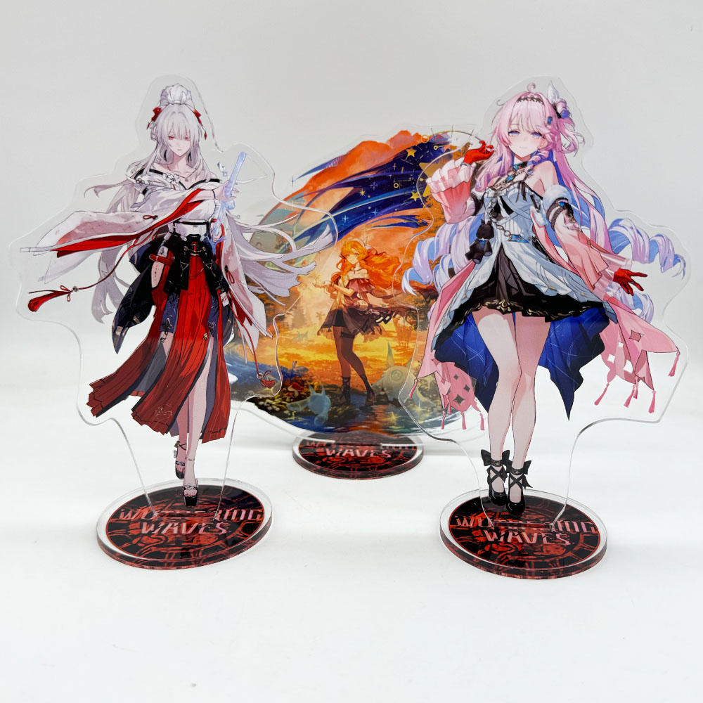 Figma Stand Set - Anime Wuthering Waves Augusta Gallery Figure