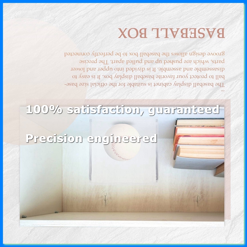 4Pcs Baseball Display Case,UV  - Display Case Acrylic review and price