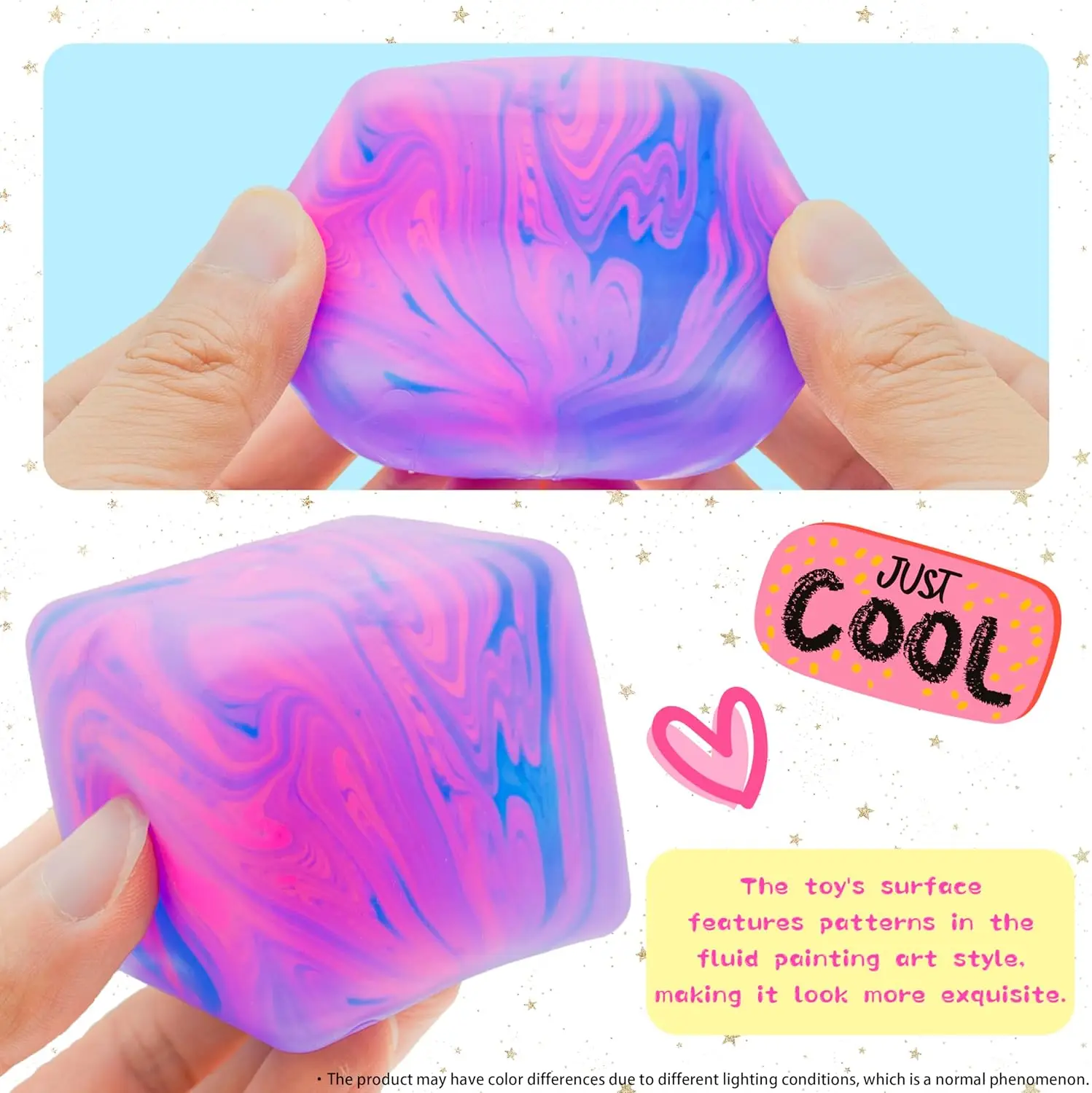 Needoh Soft and Glutinous Sens - Fidget Cube Original review and price