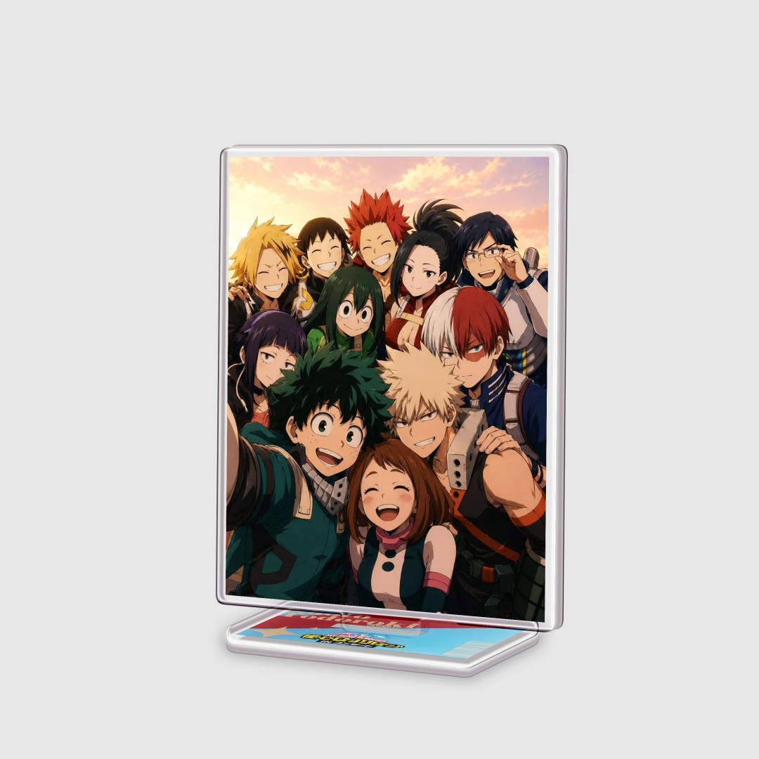My Hero Academia MHA Deku Baku - Figma Stand Set review and price