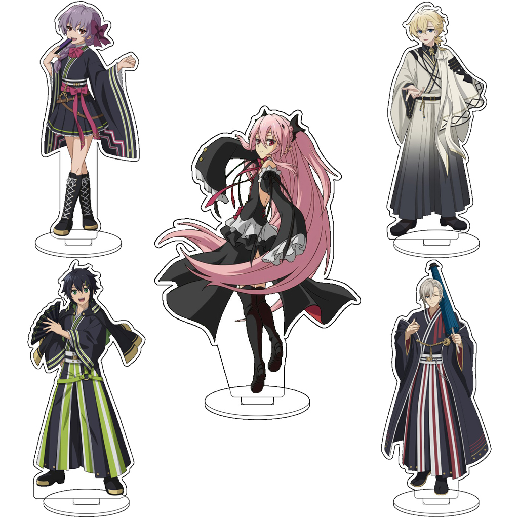 16CM Anime Seraph of the End M - Figma Stand Set review and price