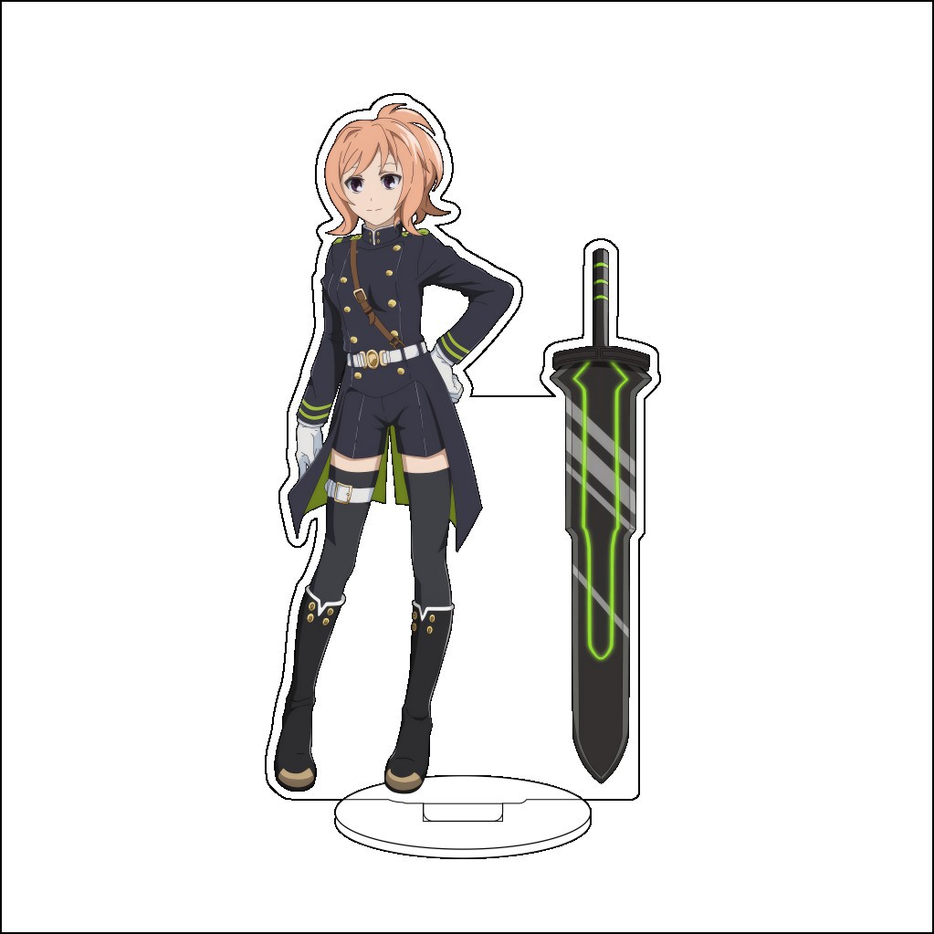 16CM Anime Seraph of the End M - Figma Stand Set review and price