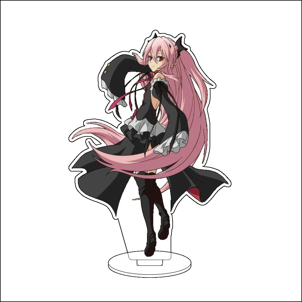 16CM Anime Seraph of the End M - Figma Stand Set review and price