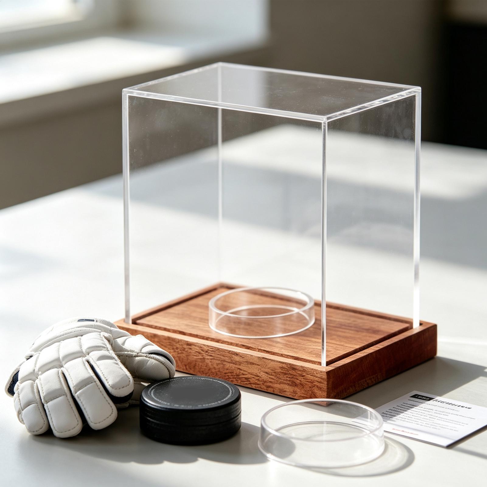 Hockey Puck Display Case Clear - Display Case Acrylic review and price