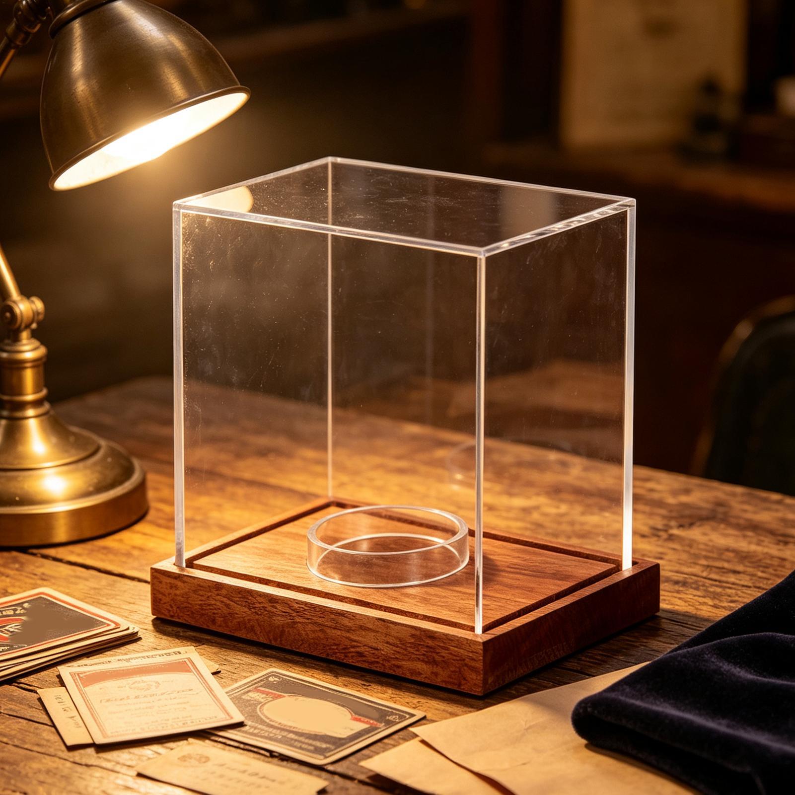 Hockey Puck Display Case Clear - Display Case Acrylic review and price