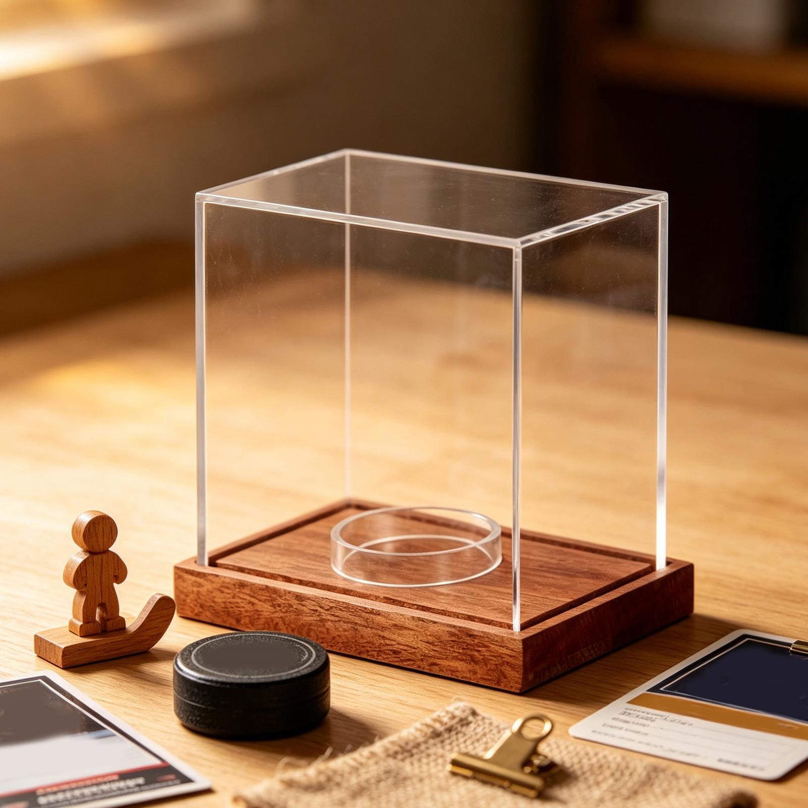 Hockey Puck Display Case Clear - Display Case Acrylic review and price