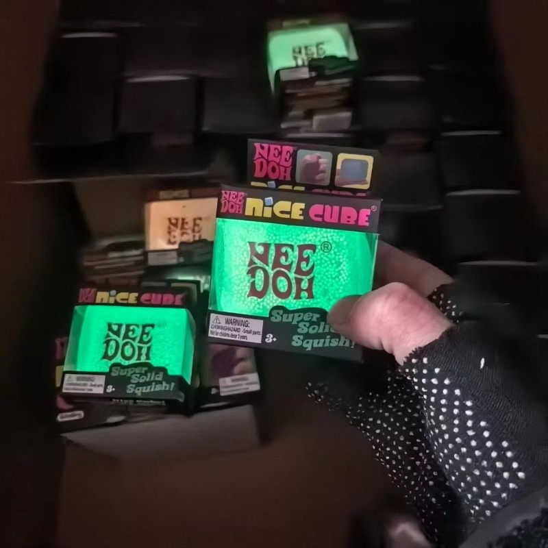 New Schylling Needoh Nice Cube - Fidget Cube Original review and price