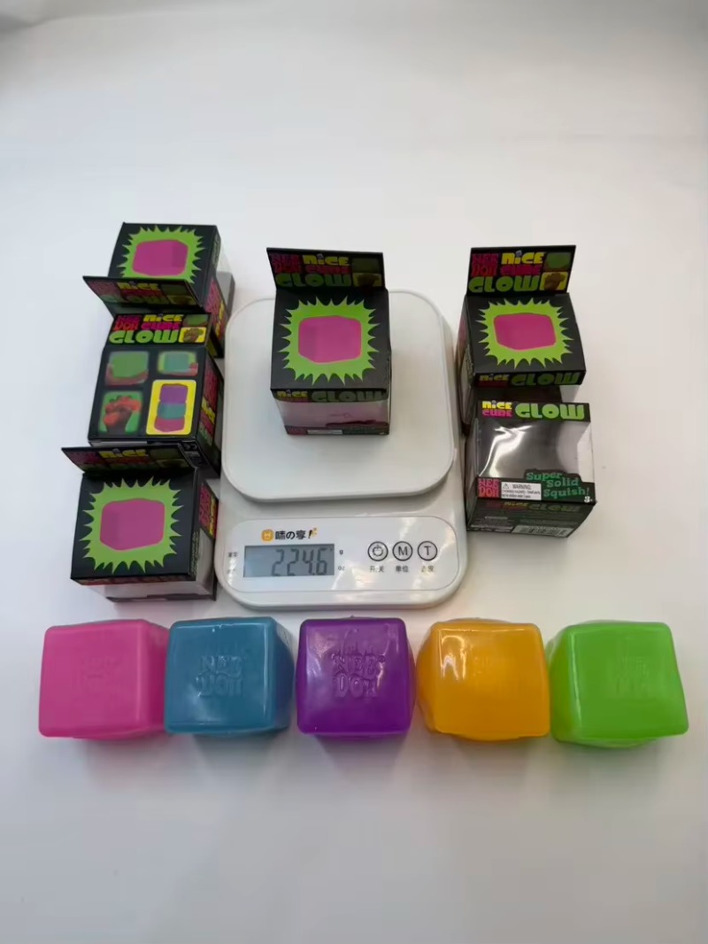 New Schylling Needoh Nice Cube - Fidget Cube Original review and price