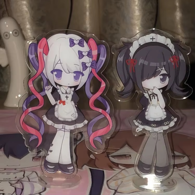 2pcs NEEDY GIRL OVERDOSE Acryl - Figma Stand Set review and price