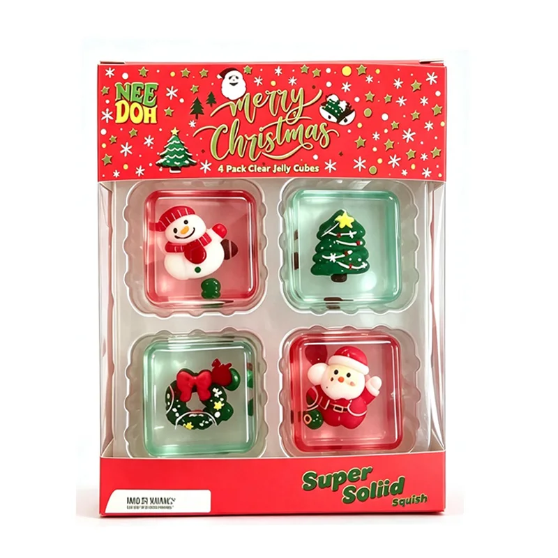NeeDoh Mini 4 Pack Cube Squish - Fidget Cube Original review and price