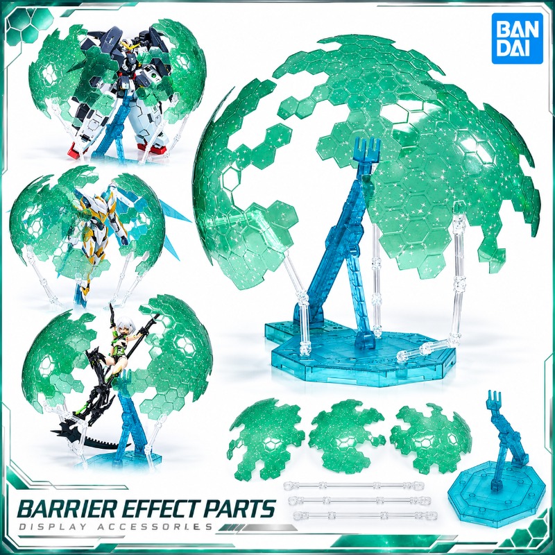 Universal Force Field Beam Shi - Bandai Model Gundam Hg review and price