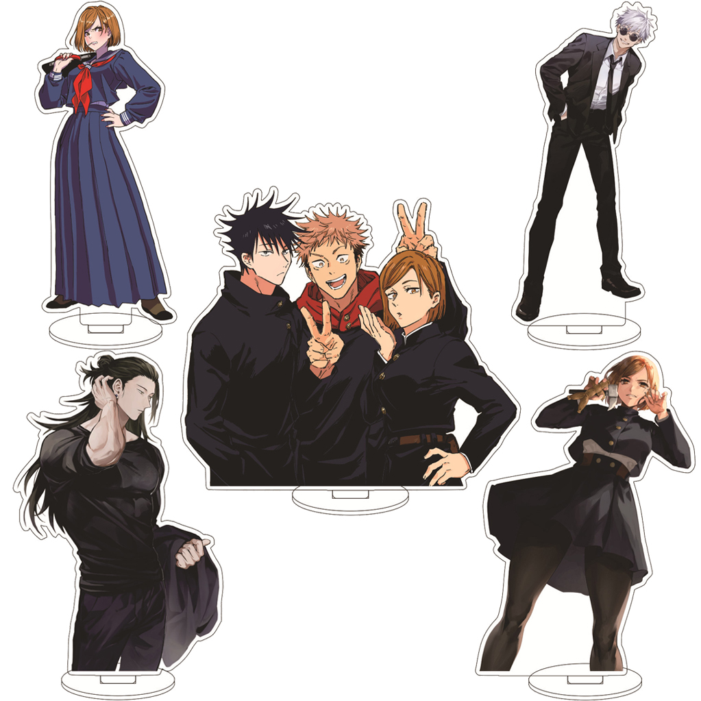 16CM Anime Jujutsu Kaisen Noba - Figma Stand Set review and price