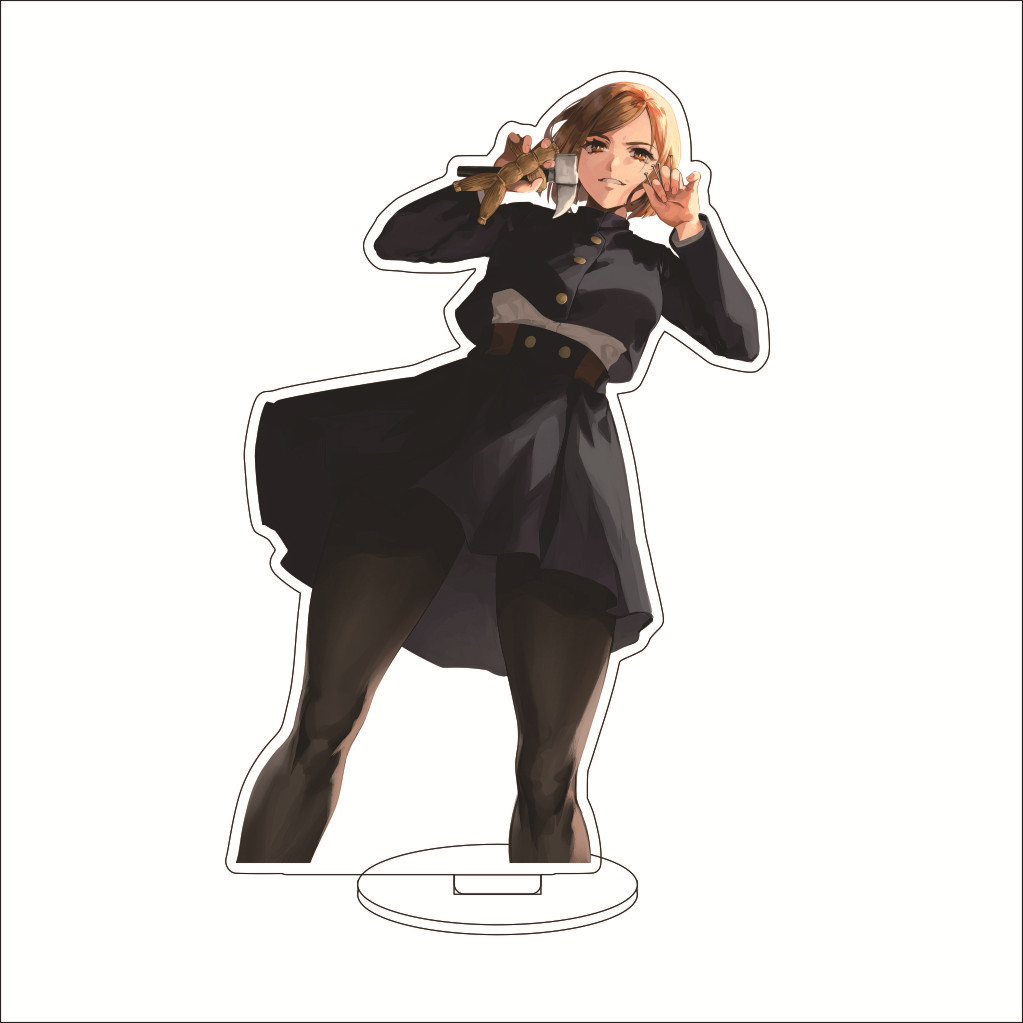 16CM Anime Jujutsu Kaisen Noba - Figma Stand Set review and price