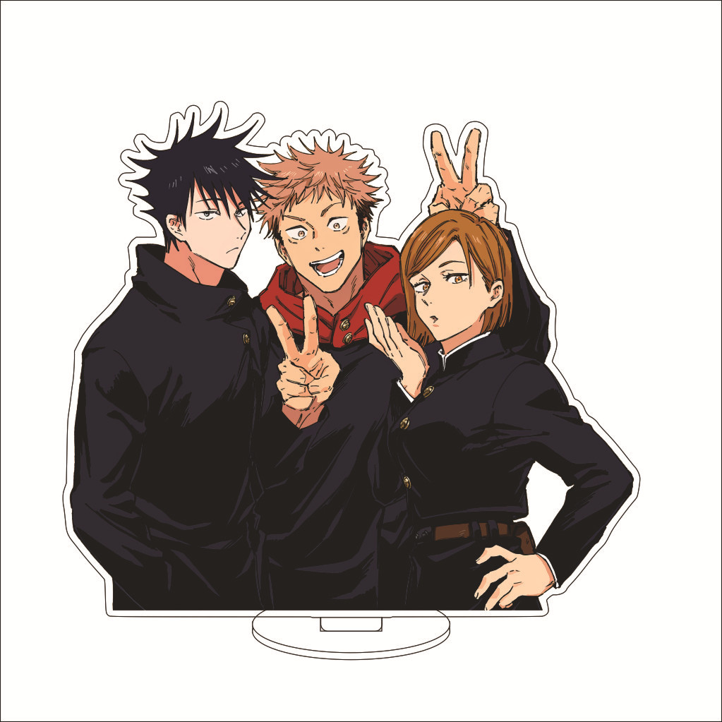 16CM Anime Jujutsu Kaisen Noba - Figma Stand Set review and price
