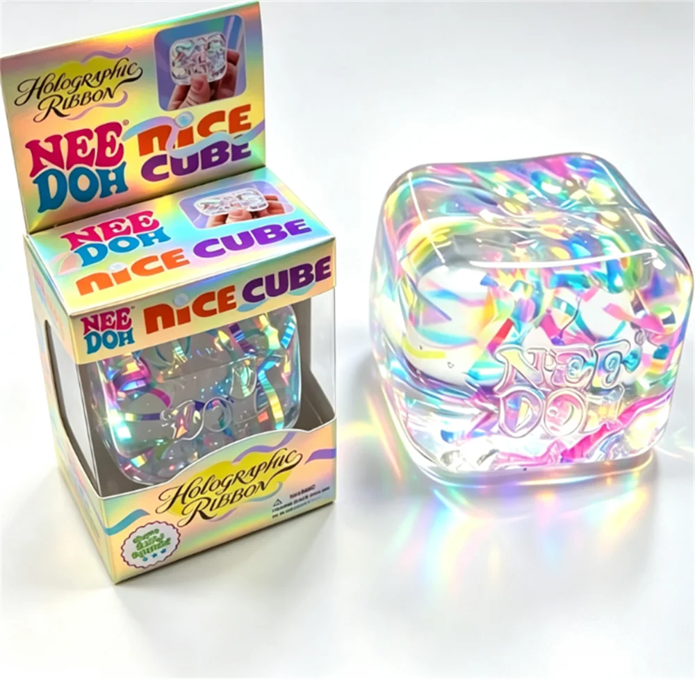 2026 New NeeDoh Mini 4 Pack Ni - Fidget Cube Original review and price