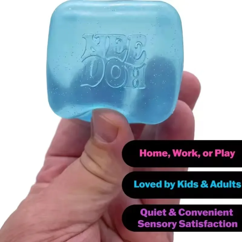 Schylling Needoh Nice Cube Sen - Fidget Cube Original review and price