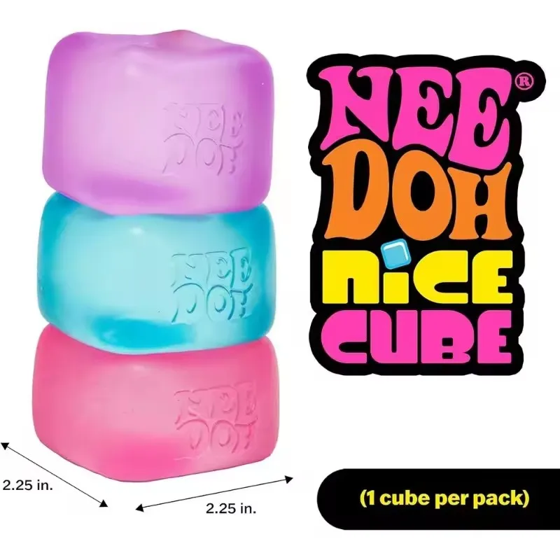 Schylling Needoh Nice Cube Sen - Fidget Cube Original review and price