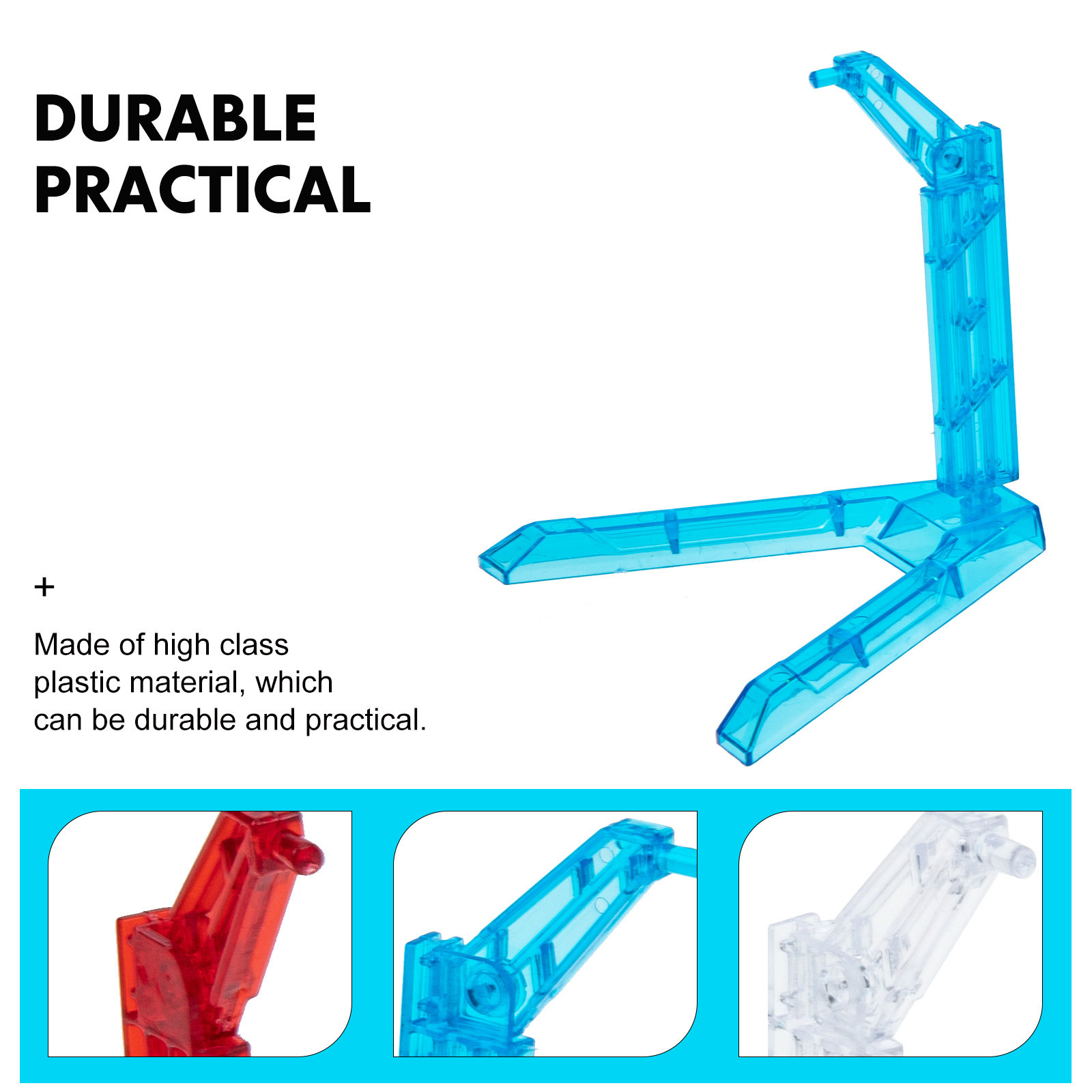 3pcs Durable Plastic Action Fi - Action Figure Stand review and price