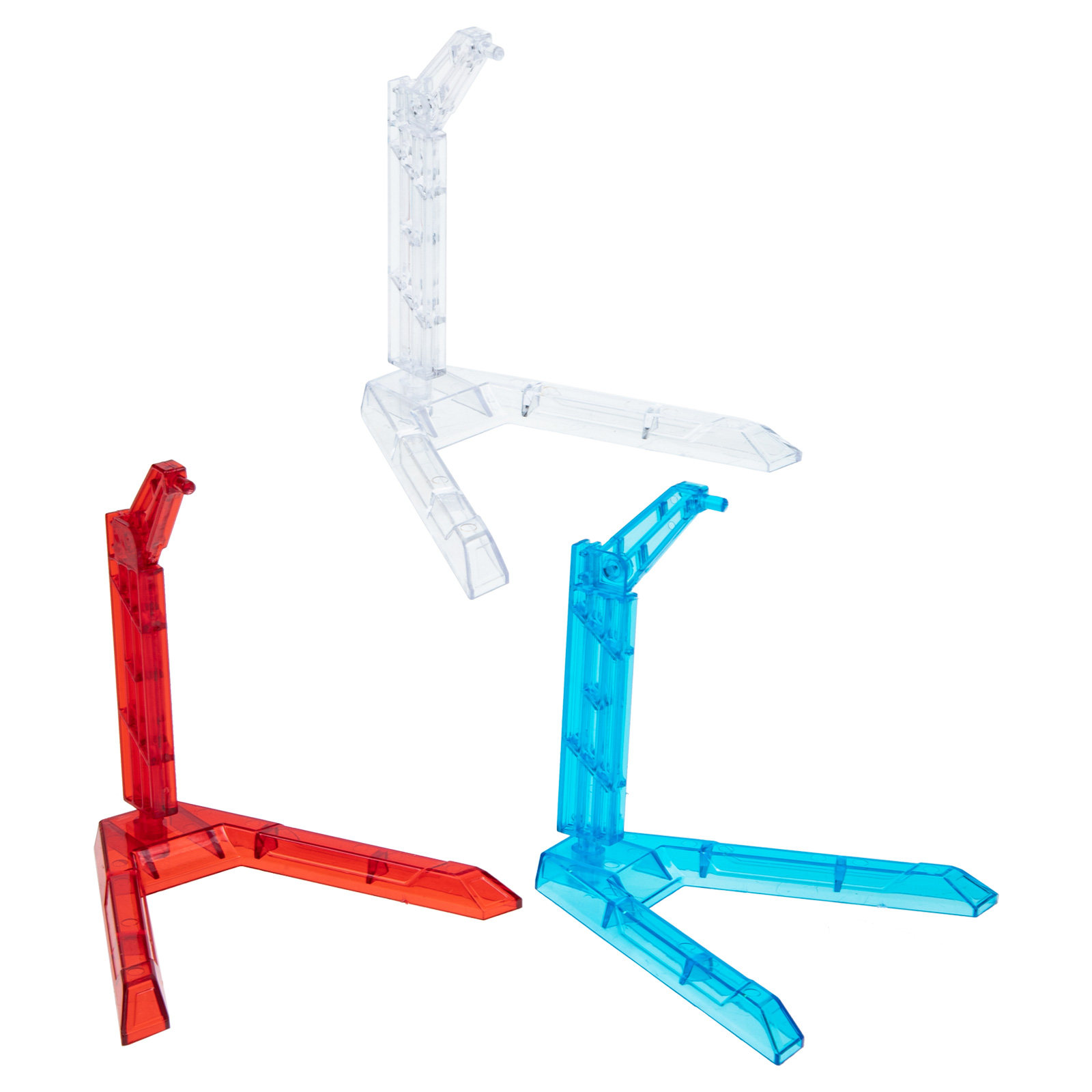 3pcs Durable Plastic Action Fi - Action Figure Stand review and price