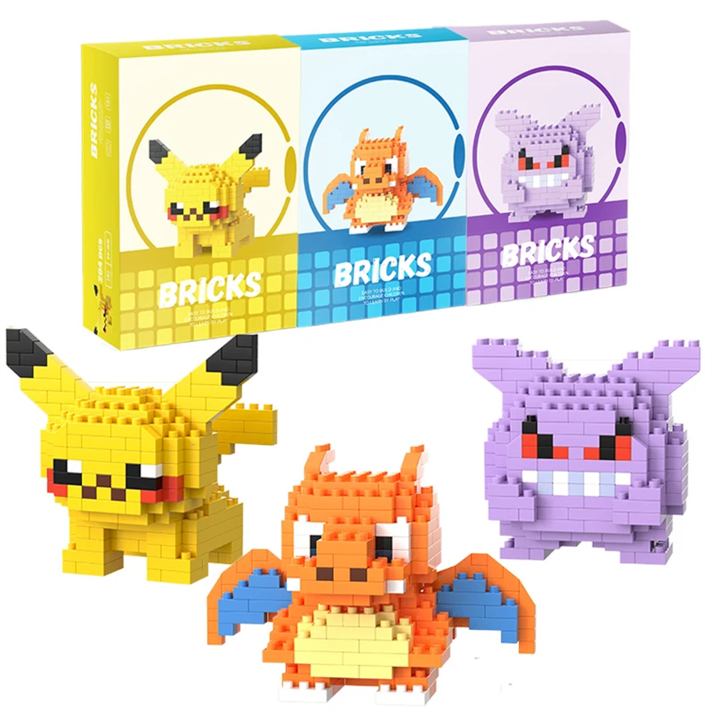 Micro Building Blocks Dragonit - Building Block Mini review and price