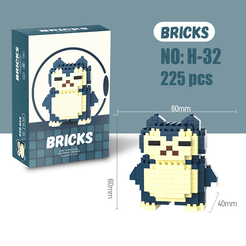 Micro Building Blocks Dragonit - Building Block Mini review and price