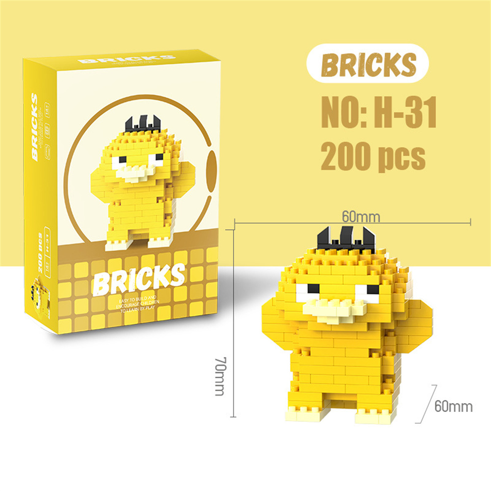 Micro Building Blocks Dragonit - Building Block Mini review and price