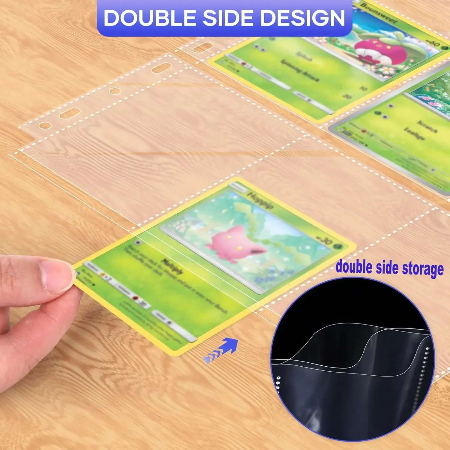 A4 Size 9 Pocket Trading Gamin - Card Penny Sleeve review and price