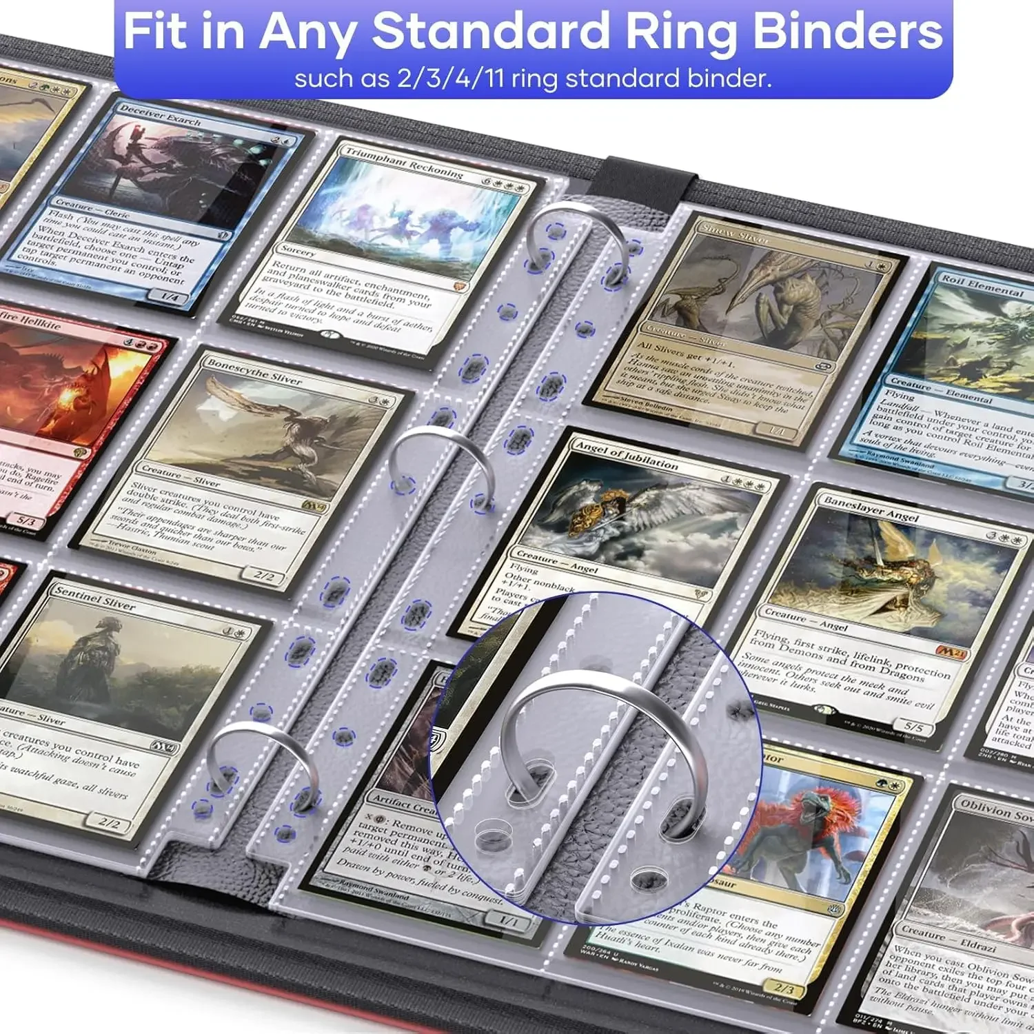 A4 Size 9 Pocket Trading Gamin - Card Penny Sleeve review and price