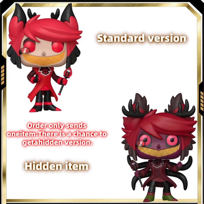 Funko Pop Hazbin Hotel Alastor - Pop Display Shelf review and price