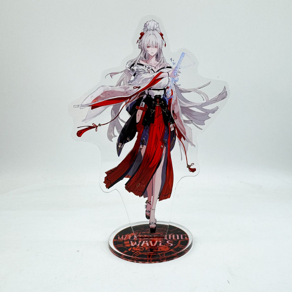 Anime Wuthering Waves Augusta  - Figma Stand Set review and price