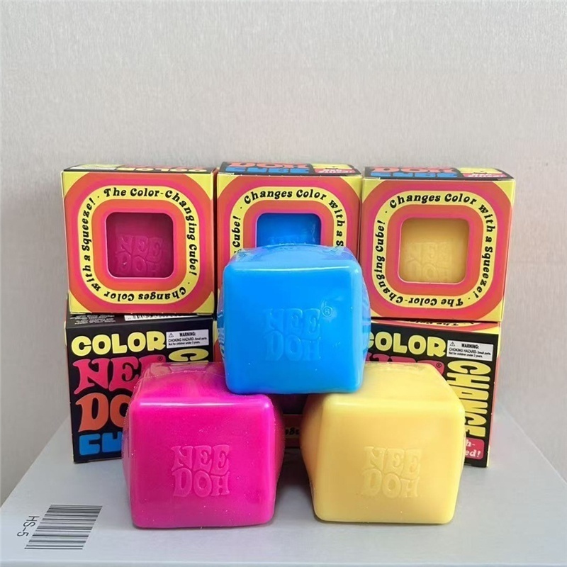 Schylling Needoh Dough Filled  - Fidget Cube Original review and price