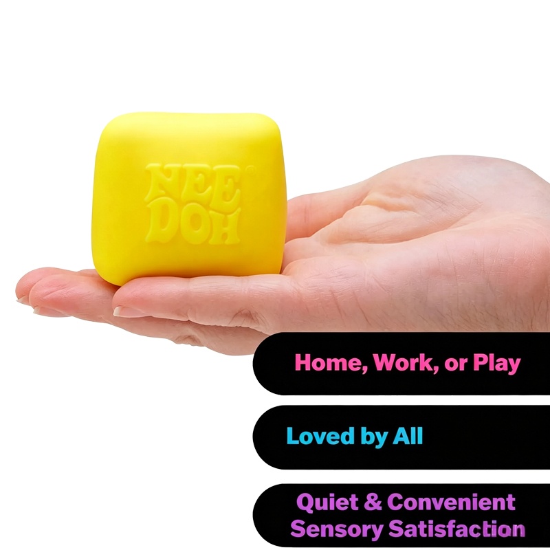 Schylling Needoh Dough Filled  - Fidget Cube Original review and price