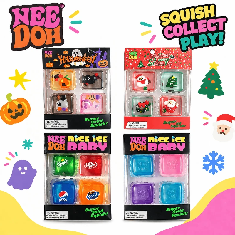 2026 New NeeDoh Nice Cube Fidg - Fidget Cube Original review and price