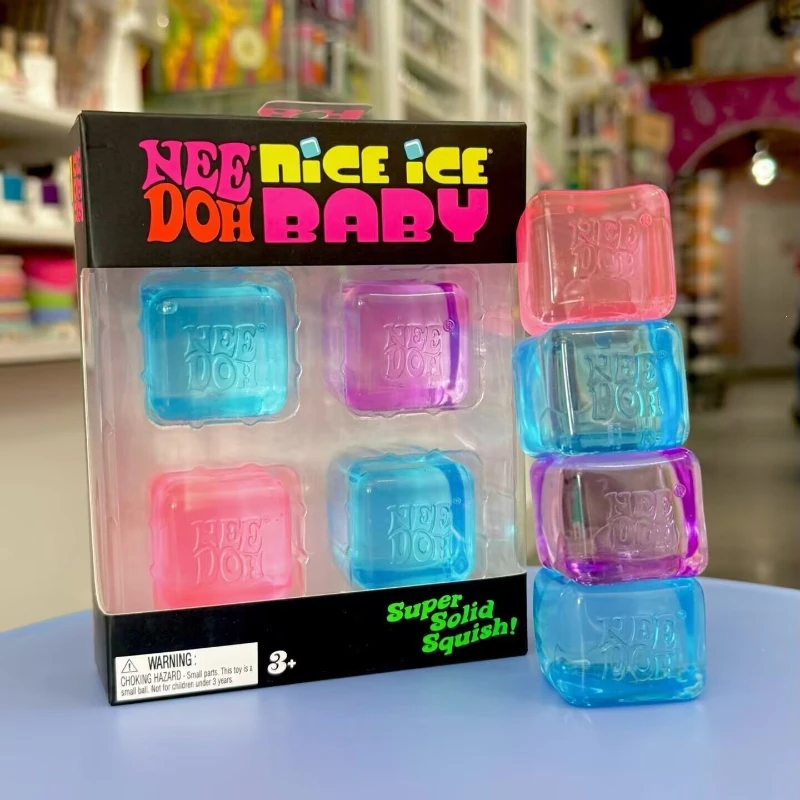 2026 New NeeDoh Nice Cube Fidg - Fidget Cube Original review and price