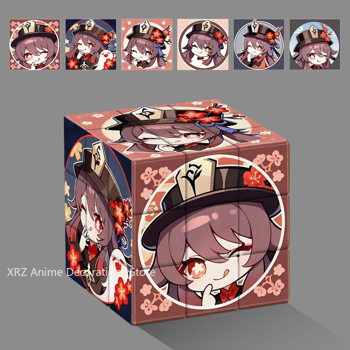 Magic Cube Anime Genshin Impac - Fidget Cube Original review and price