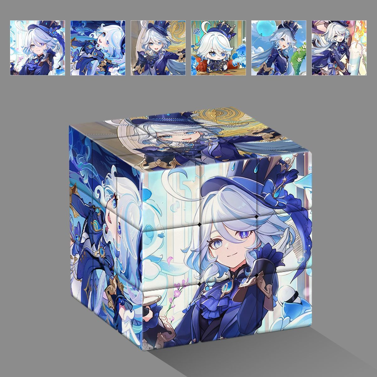 Magic Cube Anime Genshin Impac - Fidget Cube Original review and price