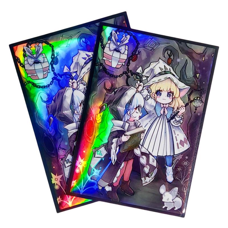 50pcs/set Yu-Gi-Oh! Maliss Mai - Card Penny Sleeve review and price