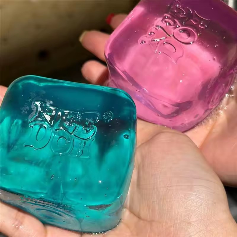 NeeDoh Nice Cube Squish Toy, S - Fidget Cube Original review and price