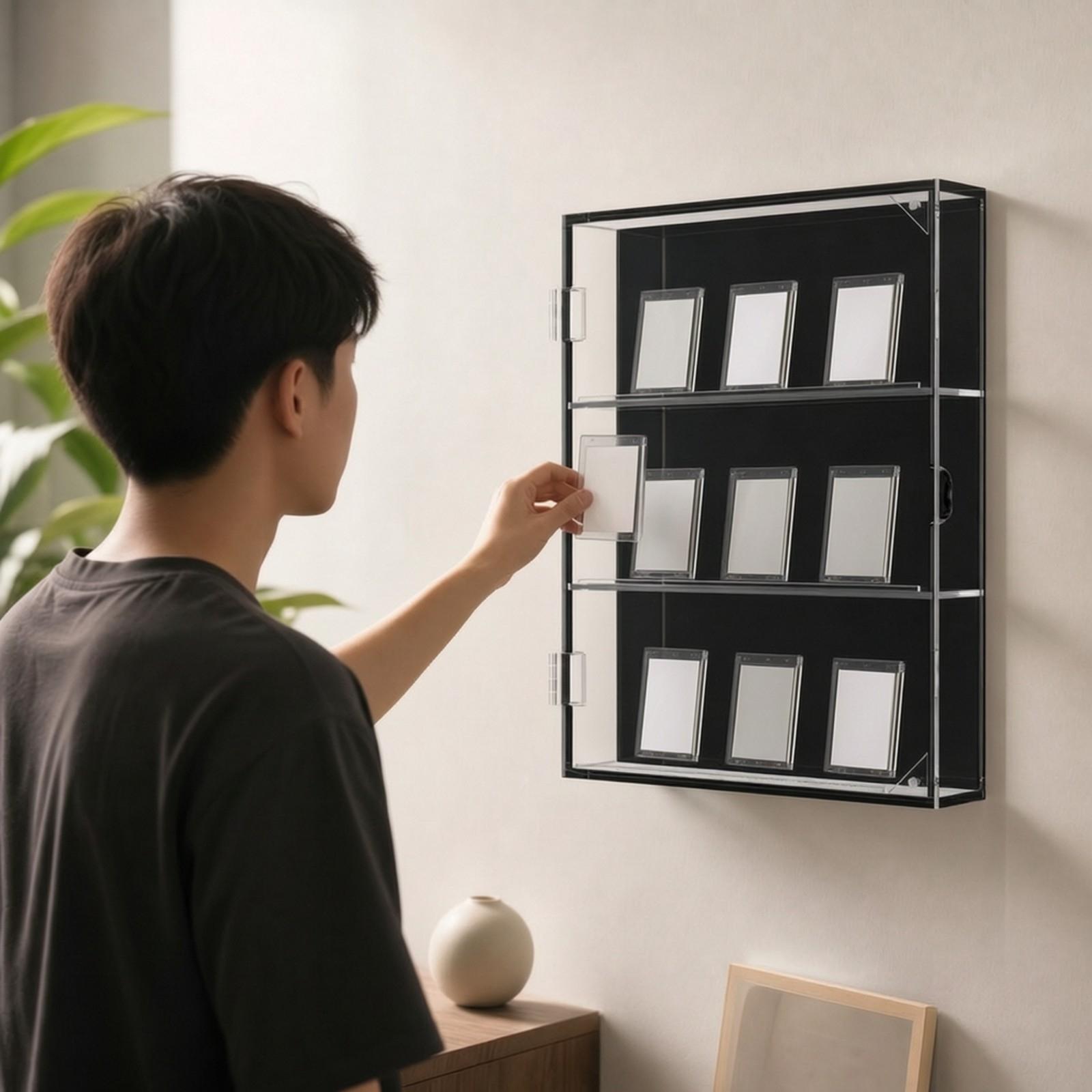 Acrylic Wall Card Display Case - Display Case Acrylic review and price