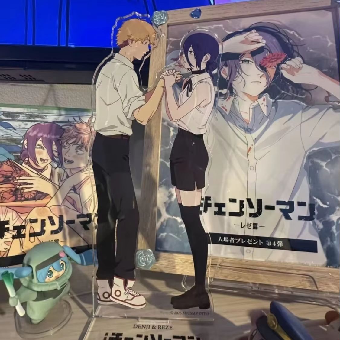 Anime Acrylic Stand Reze Arc D - Figma Stand Set review and price