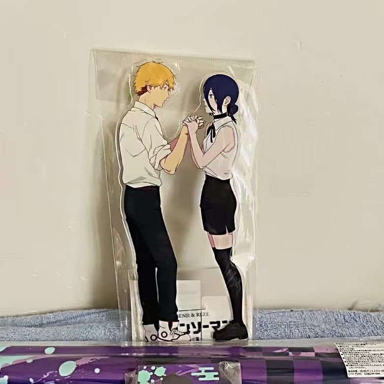 Anime Acrylic Stand Reze Arc D - Figma Stand Set review and price