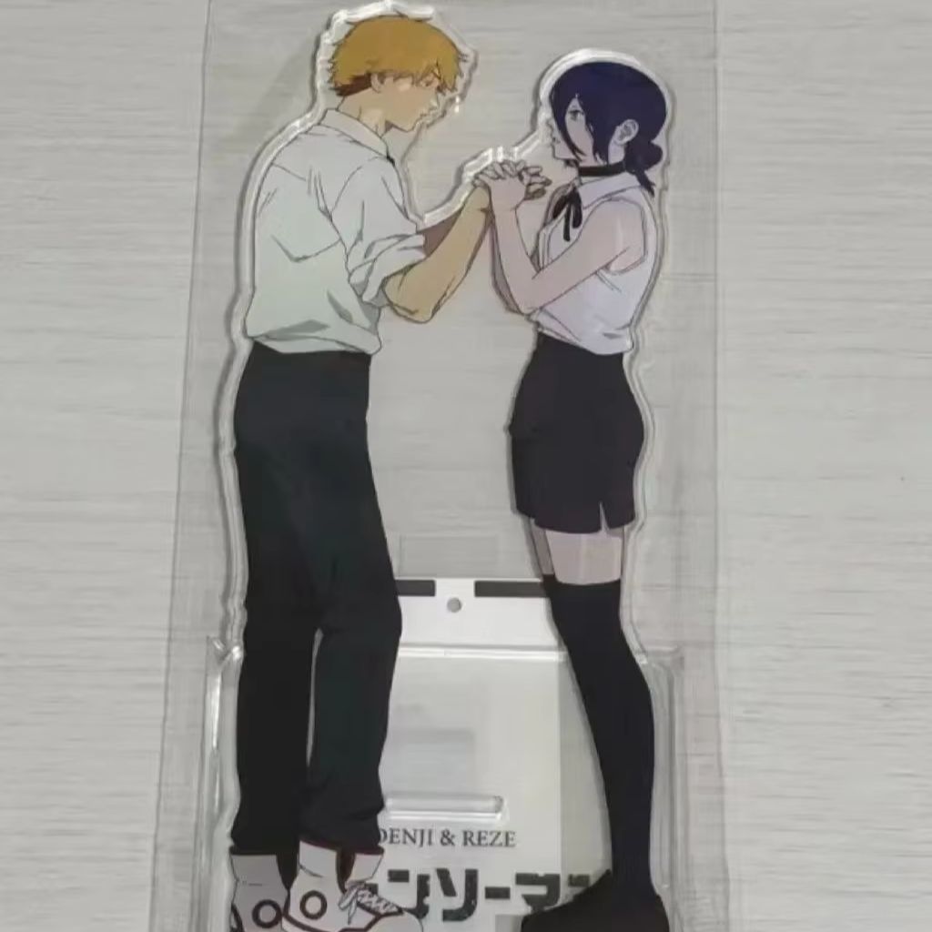 Anime Acrylic Stand Reze Arc D - Figma Stand Set review and price