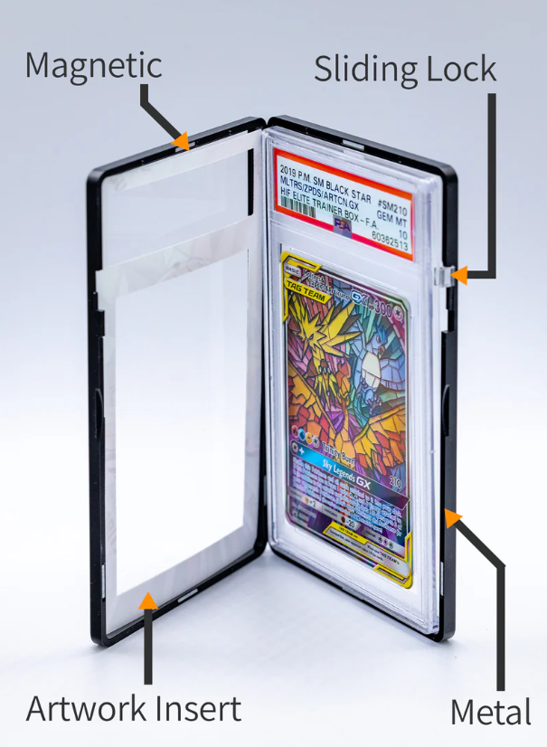 Acrylic Magnetic Graded Card D - Display Case Acrylic review and price