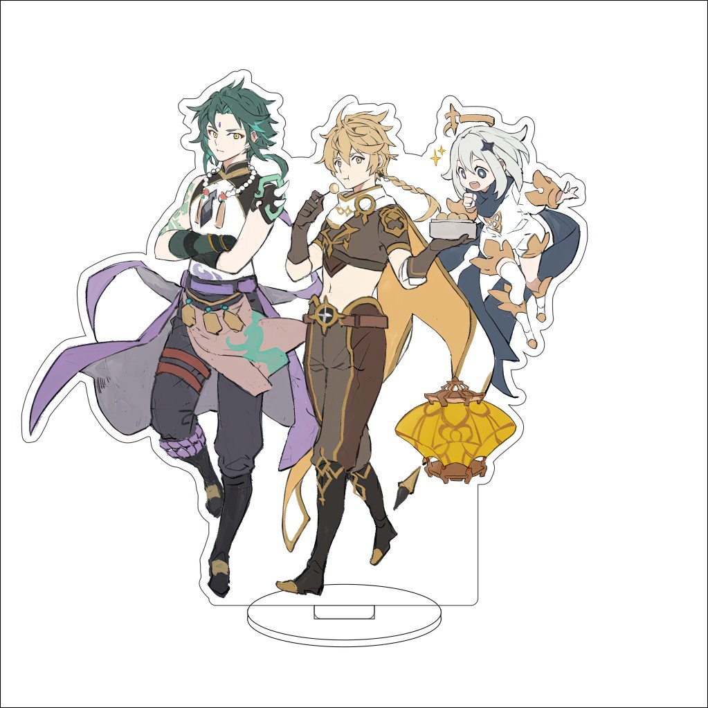 16CM Anime Game Genshin Impact - Figma Stand Set review and price