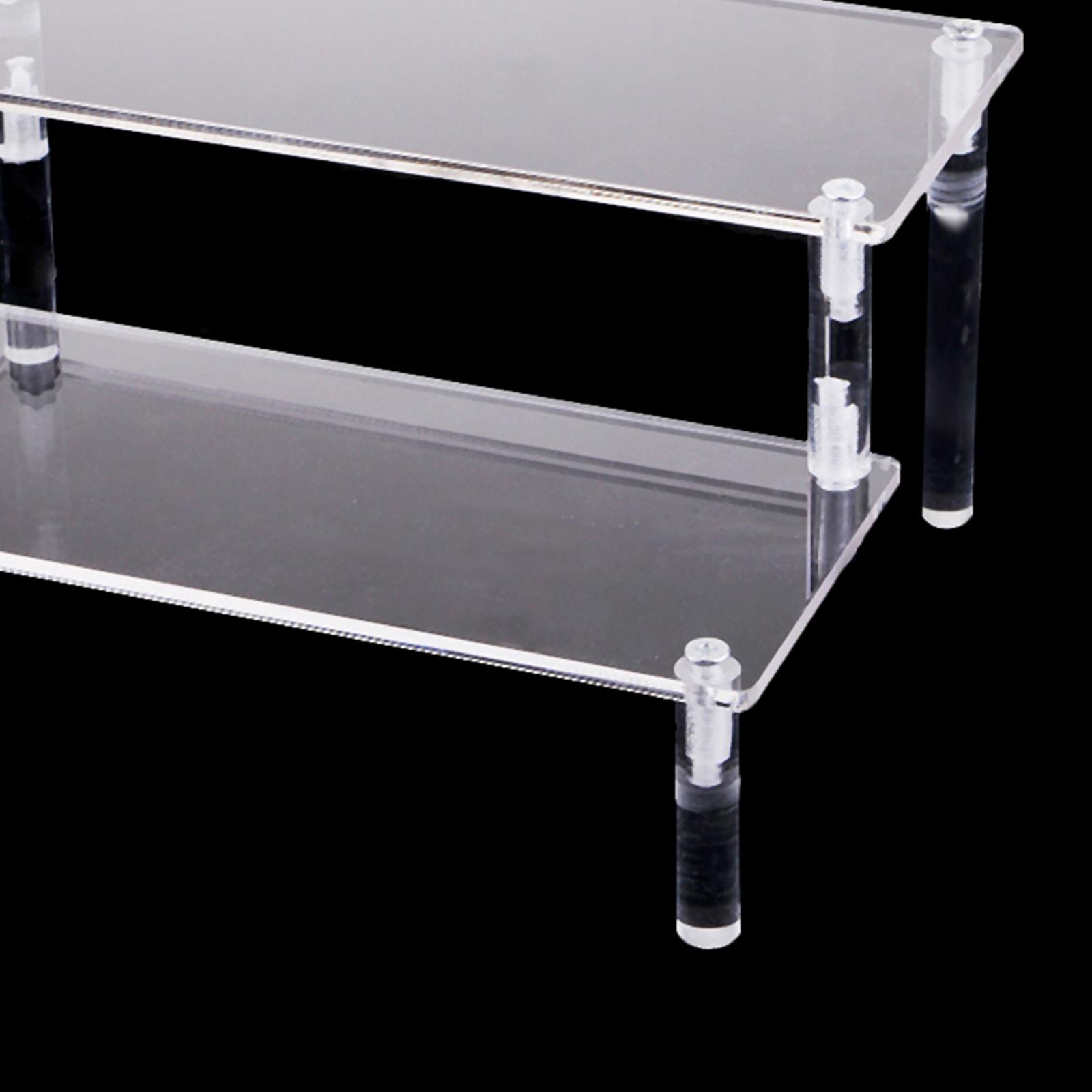 Clear Acrylic Riser Shelf for  - Pop Display Shelf review and price