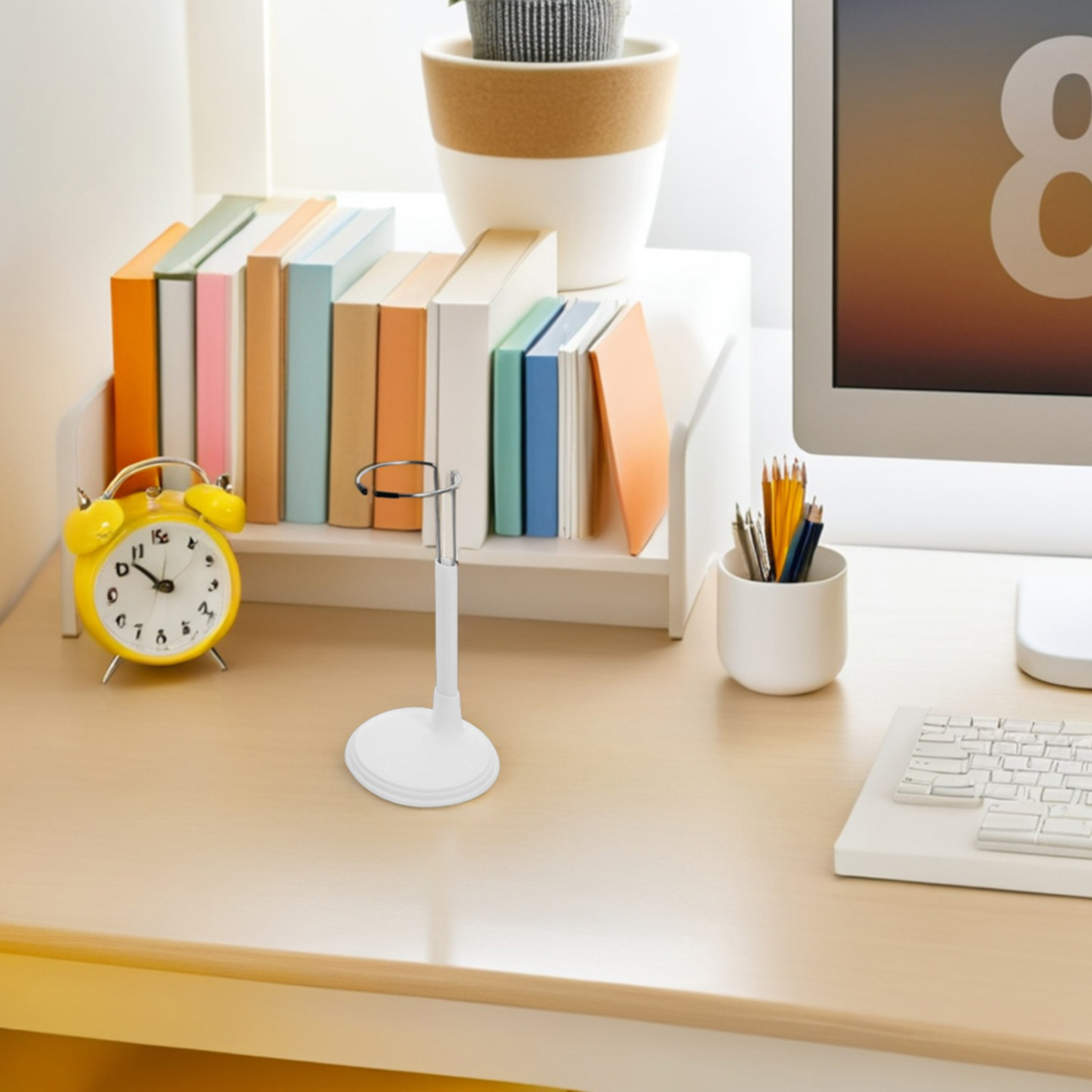 5Pcs White Adjustable Action F - Action Figure Stand review and price