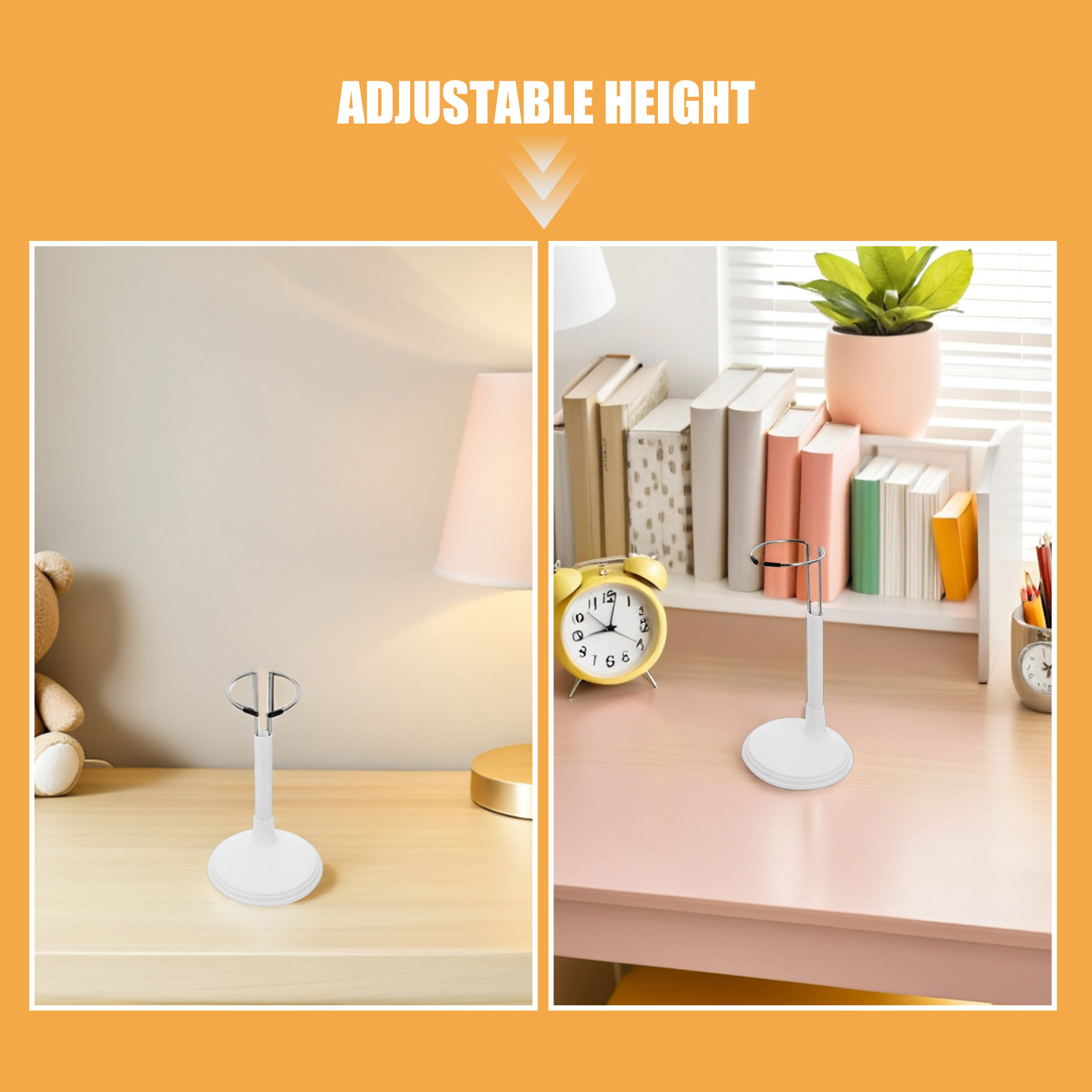 5Pcs White Adjustable Action F - Action Figure Stand review and price