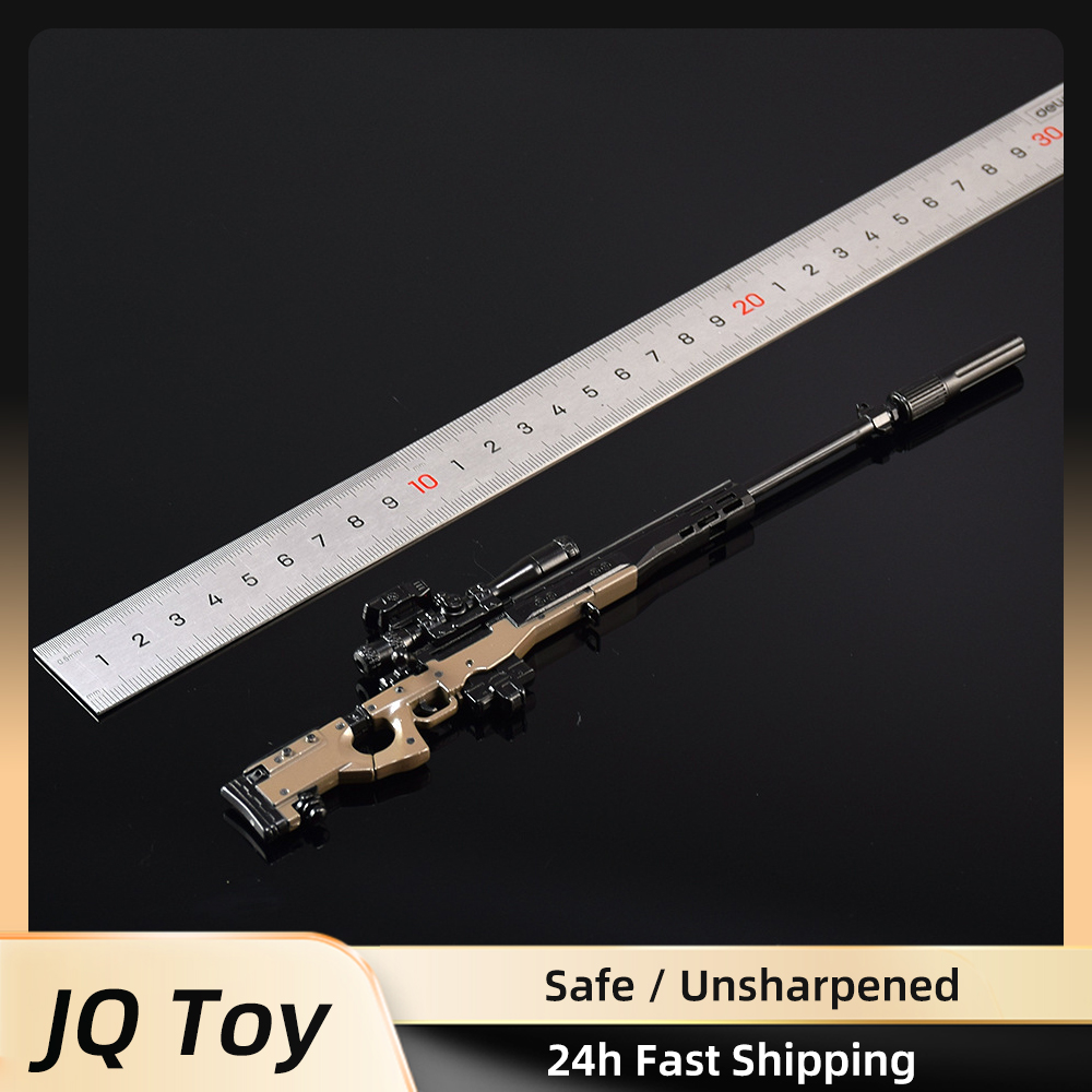 24cm Zinc Alloy AWM Sniper Rif - Action Figure Stand review and price
