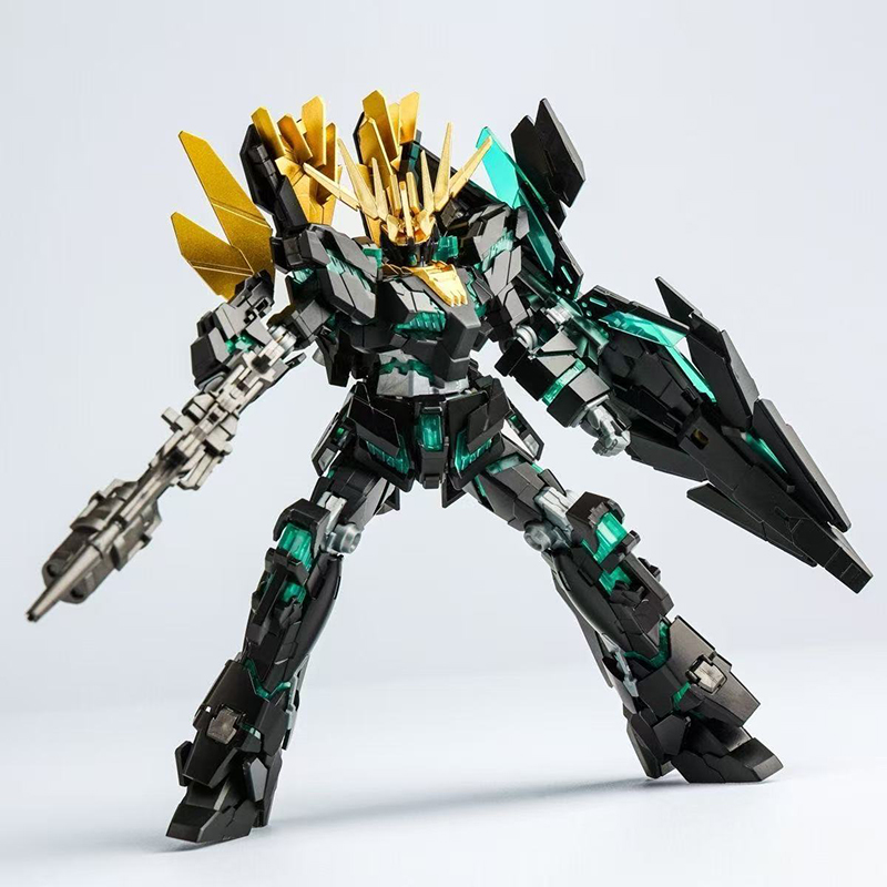HG 1/144 RX-0 Unicorn Banshee  - Bandai Model Gundam Hg review and price